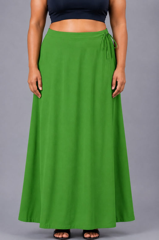 Green Cotton Petticoat
